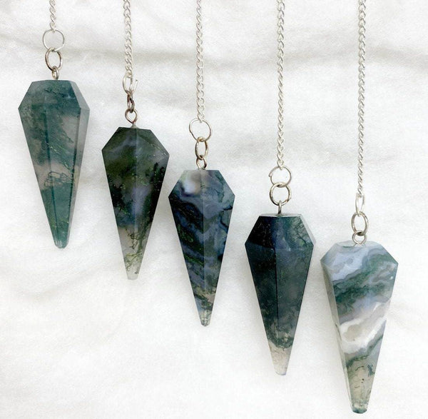 Dowsing Crystal Pendulum