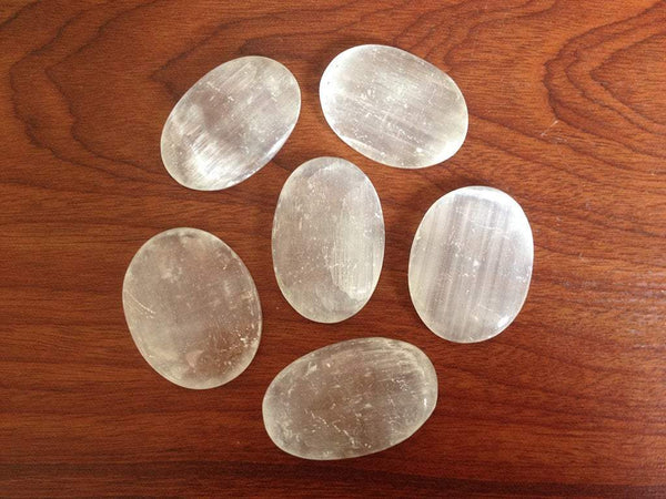 The Benefits of Using Selenite Worry Stone