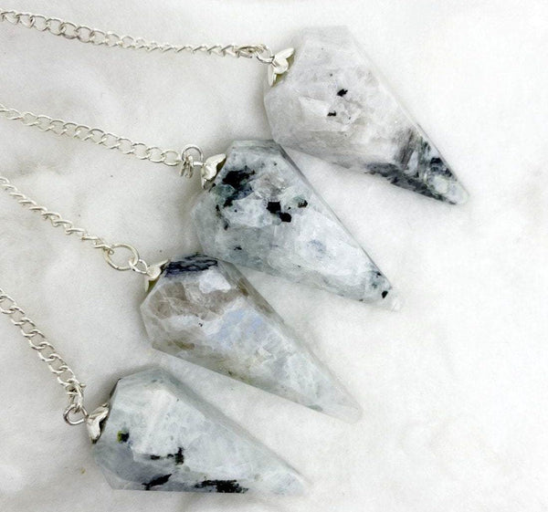 Benefits of Using a Rainbow Moonstone Pendulum