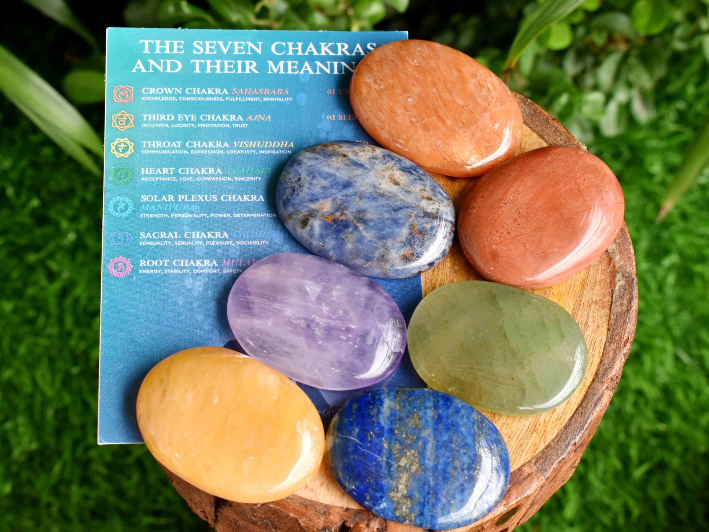 7 Chakra Crystals