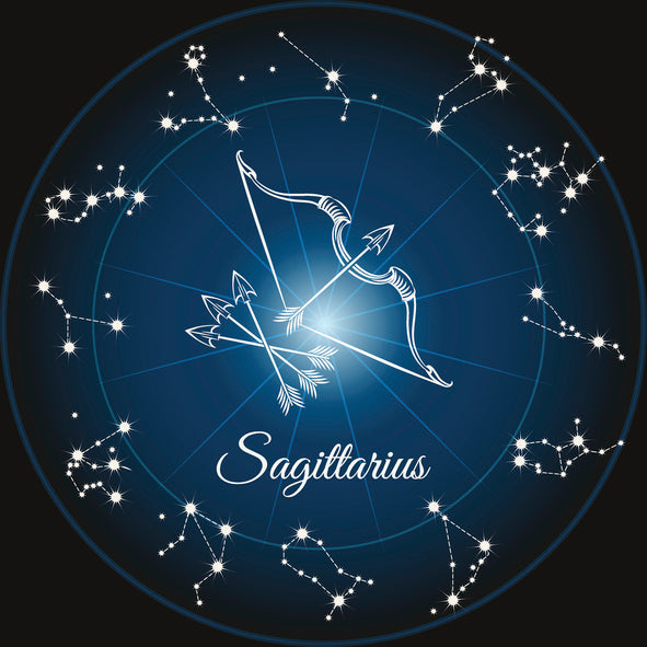 Sagittarius Crystals