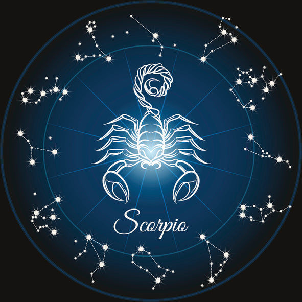 Scorpio Crystals