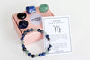 VIRGO Zodiac Crystal Kit, Virgo Birthstones Tumbled Stones Set, Virgo Stones Gifts