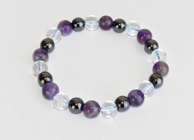 Aquarius Zodiac Crystal Bracelet, Aquarius Gifts