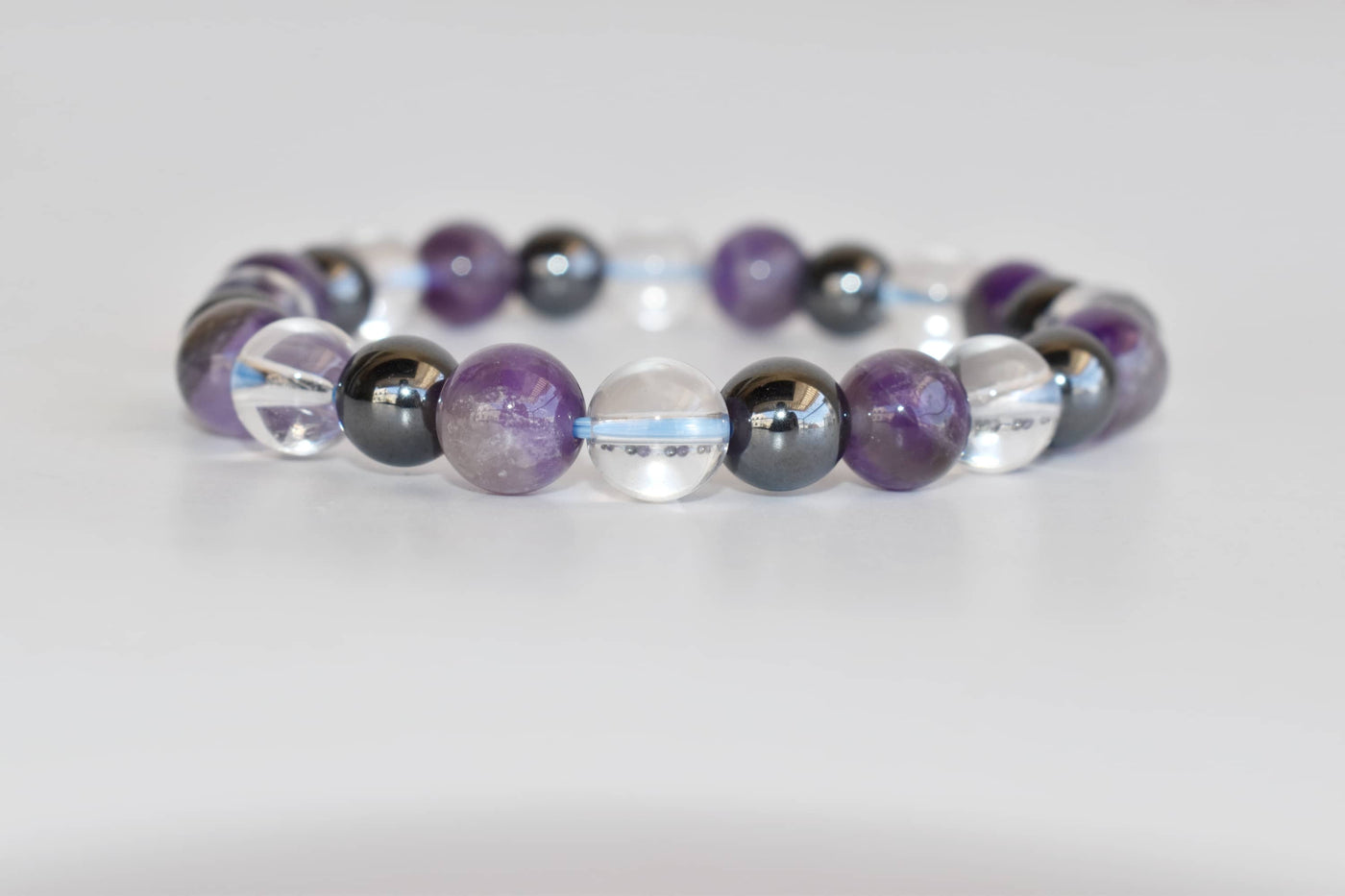 Aquarius Zodiac Crystal Bracelet, Aquarius Gifts