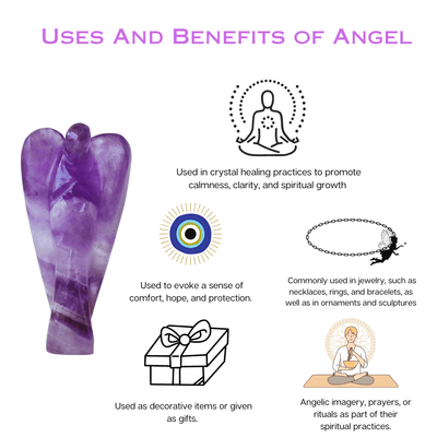 Amethyst Crystal Angel