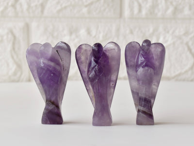 Amethyst Crystal Angel