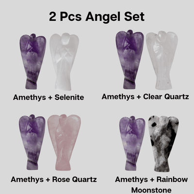 Amethyst Crystal Angel