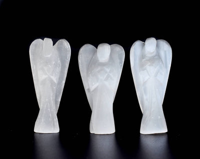 Selenite Angels (Purification and Aura Cleansing)