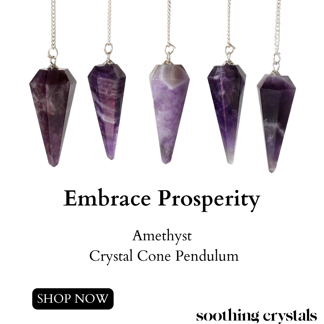 Amethyst Pendulum