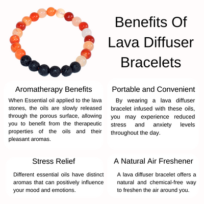 Red Jasper Diffuser Bracelet, Lava Diffuser Jewelry, Aromatherapy, Essential Oil Bracelet, Spiritual Gift, Yoga Gift for Her