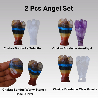 Bonded Chakra Angels