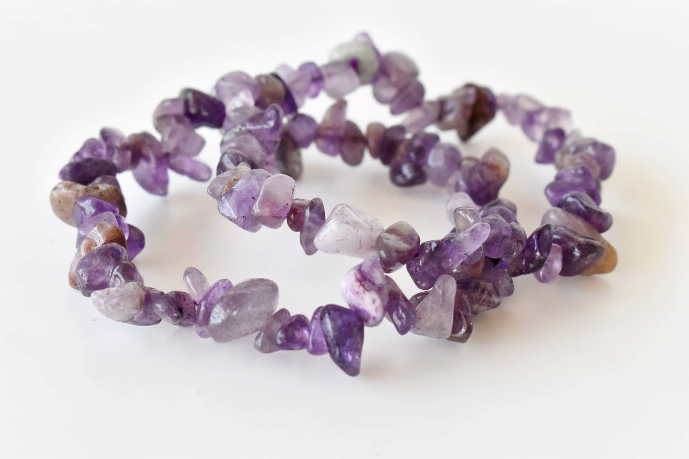 Amethyst Chip Bracelet (Focus and Manifestation)