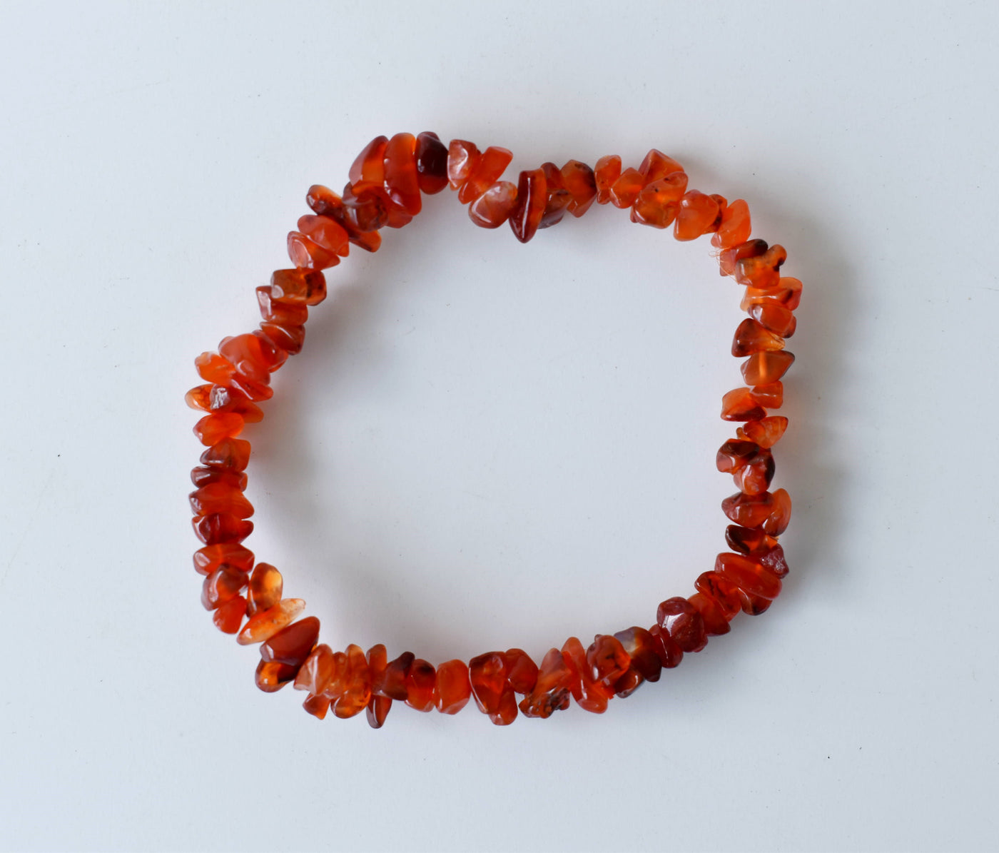 Carnelian Chip Bracelet (Abundance and Relationships)