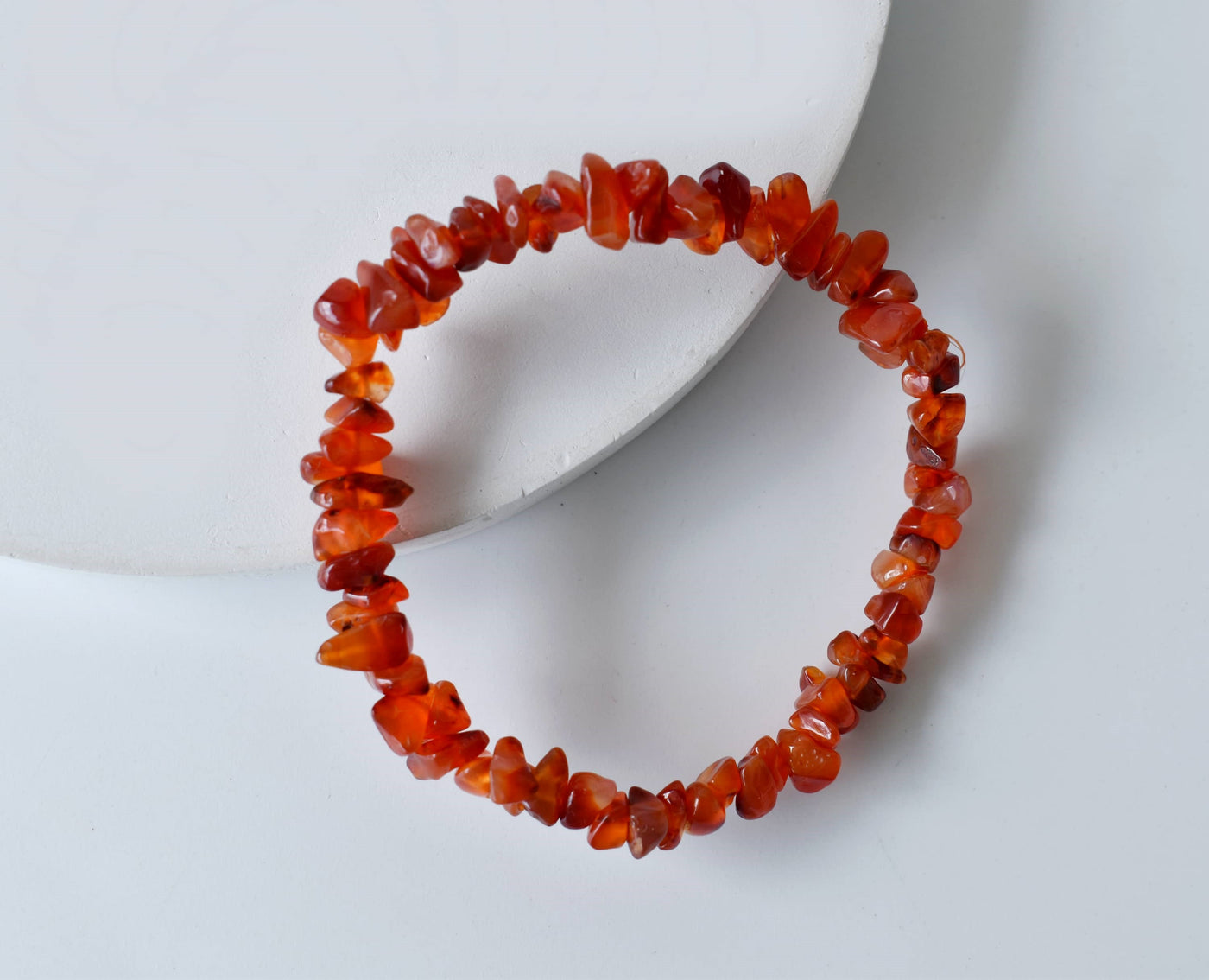 Carnelian Chip Bracelet (Abundance and Relationships)