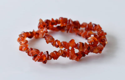 Carnelian Chip Bracelet (Abundance and Relationships)