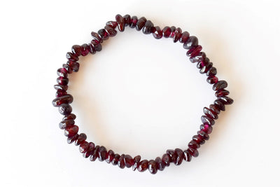 Garnet Chip Bracelet (Prosperity and Protection)