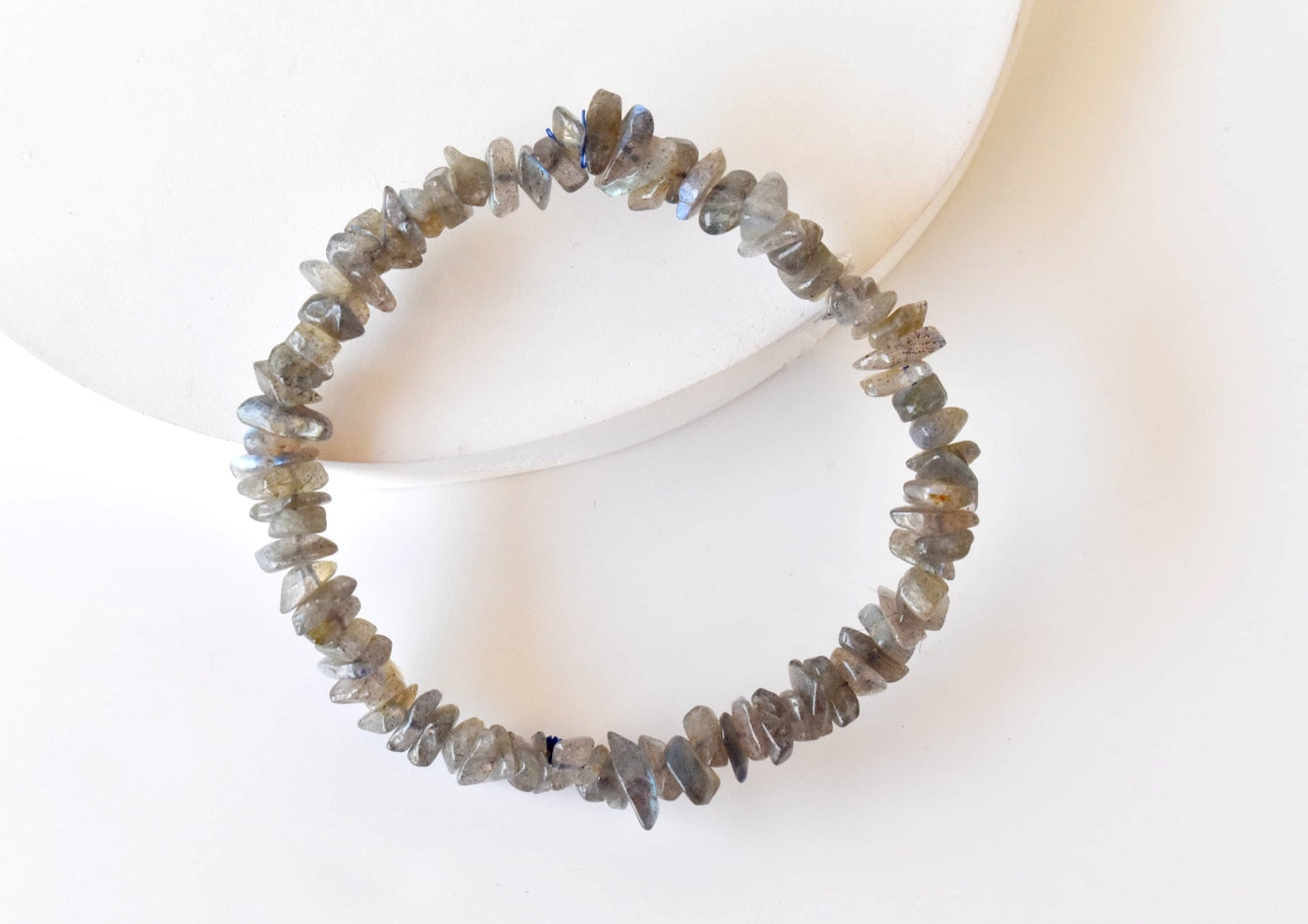 Labradorite Chip Bracelet (Expanded Awareness and Transformation )