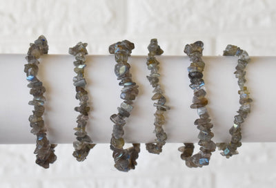 Labradorite Chip Bracelet (Expanded Awareness and Transformation )