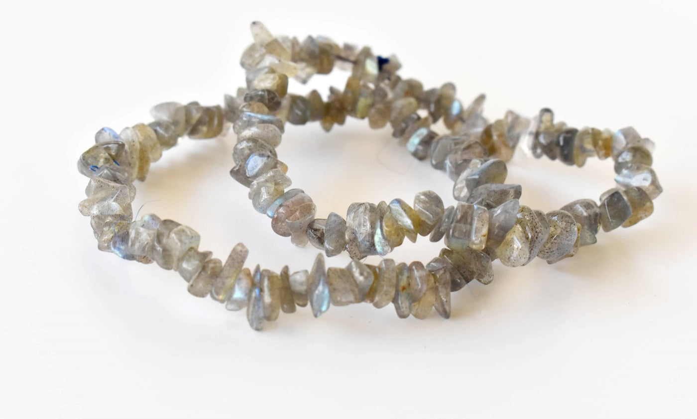 Labradorite Chip Bracelet (Expanded Awareness and Transformation )