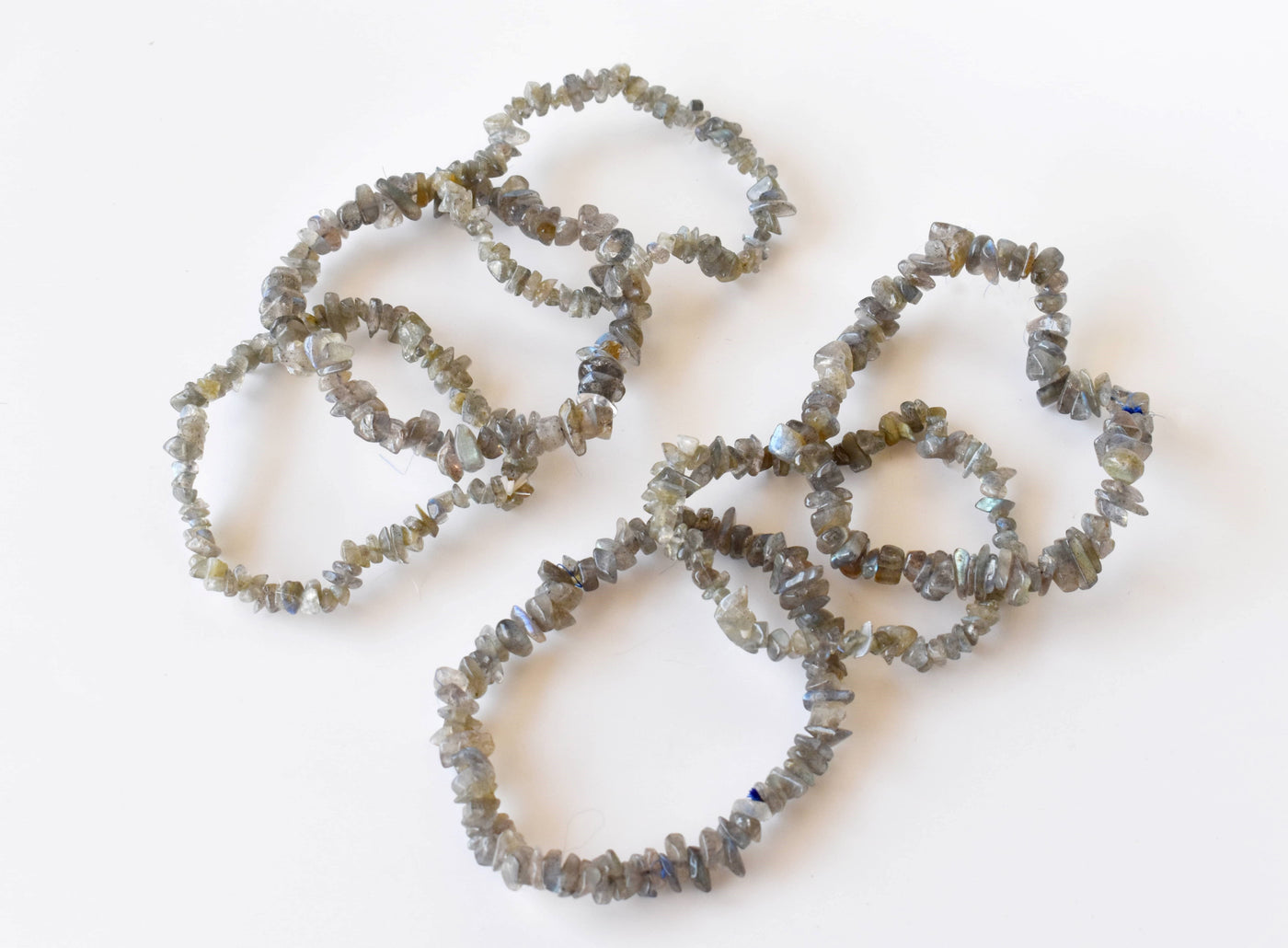 Labradorite Chip Bracelet (Expanded Awareness and Transformation )