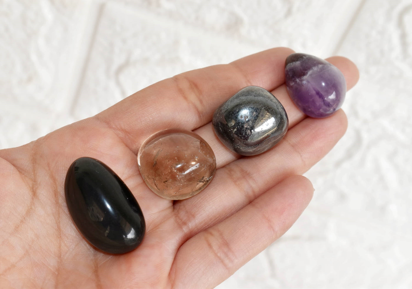 CAPRICORN Zodiac Crystal Kit, Capricorn Birthstones Tumbled Stone Set, Capricorn Gifts