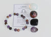 LIBRA Zodiac Crystal Kit, Libra Birthstones Tumbled Stones Set, Libra Gifts