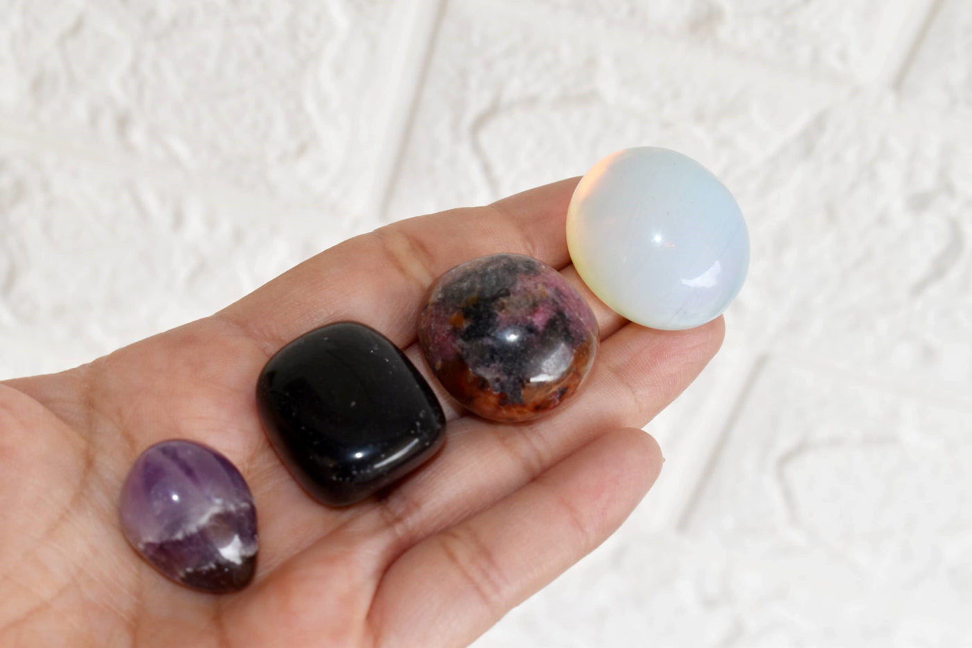 LIBRA Zodiac Crystal Kit, Libra Birthstones Tumbled Stones Set, Libra Gifts