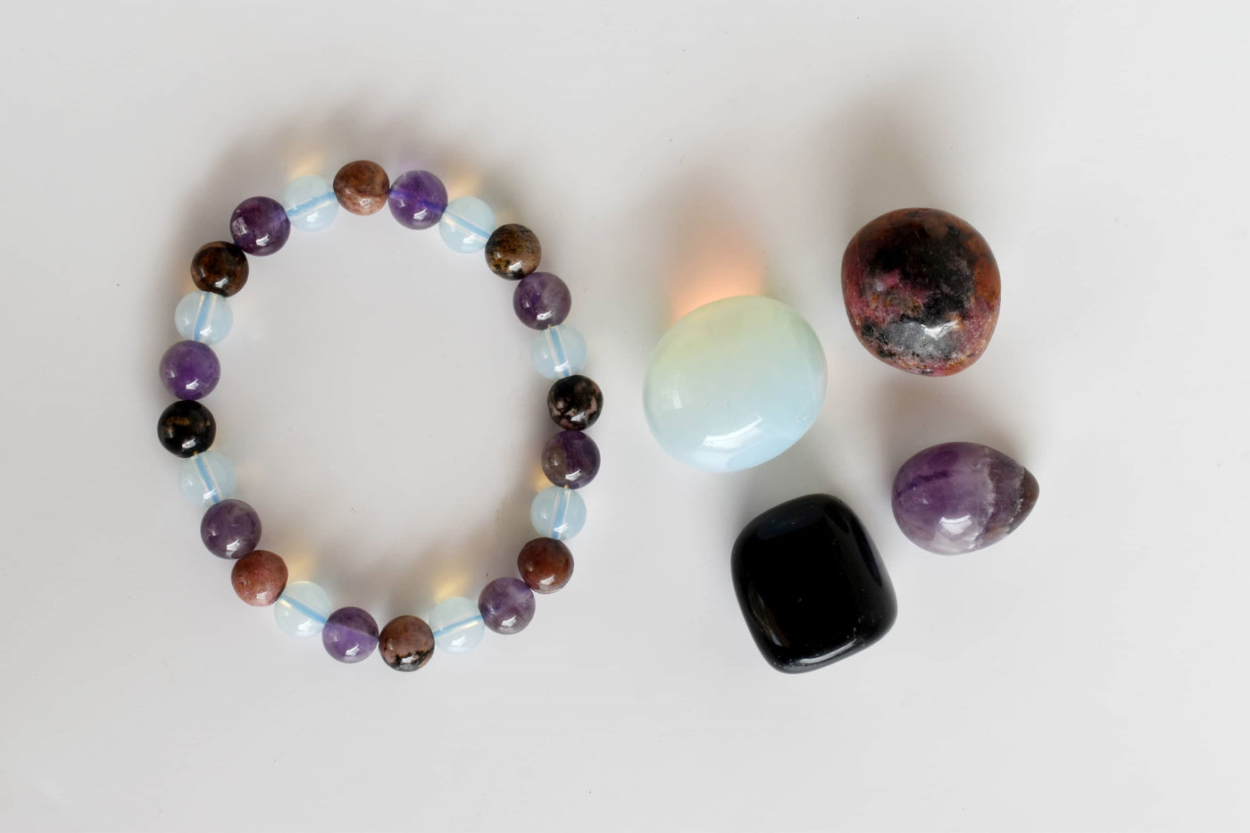 LIBRA Zodiac Crystal Kit, Libra Birthstones Tumbled Stones Set, Libra Gifts