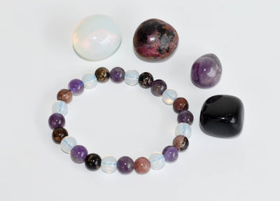 LIBRA Zodiac Crystal Kit, Libra Birthstones Tumbled Stones Set, Libra Gifts