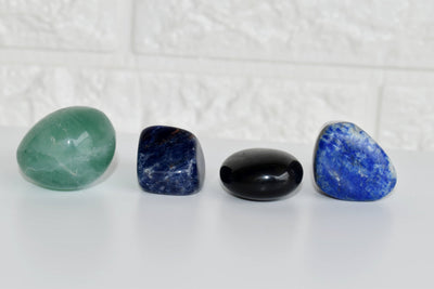 VIRGO Zodiac Crystal Kit, Virgo Birthstones Tumbled Stones Set, Virgo Stones Gifts