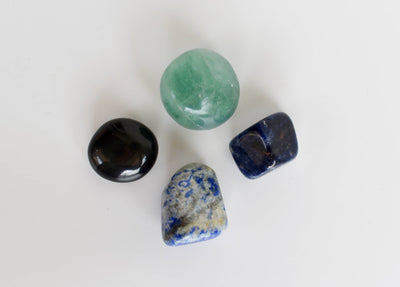 VIRGO Zodiac Crystal Kit, Virgo Birthstones Tumbled Stones Set, Virgo Stones Gifts