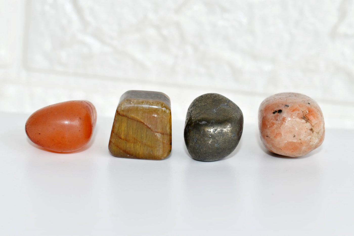 LEO Zodiac Crystal Kit, Leo Birthstones Tumbled Stones Set, Leo Stones Gifts