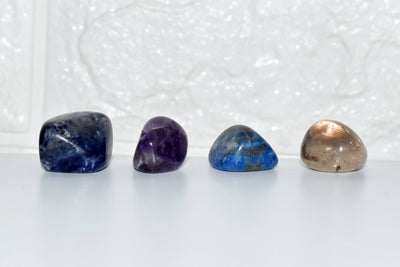 SAGITTARIUS Zodiac Crystal Kit, Sagittarius Birthstones Tumbled Stone Set, Sagittarius Gifts