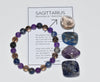 SAGITTARIUS Zodiac Crystal Kit, Sagittarius Birthstones Tumbled Stone Set, Sagittarius Gifts