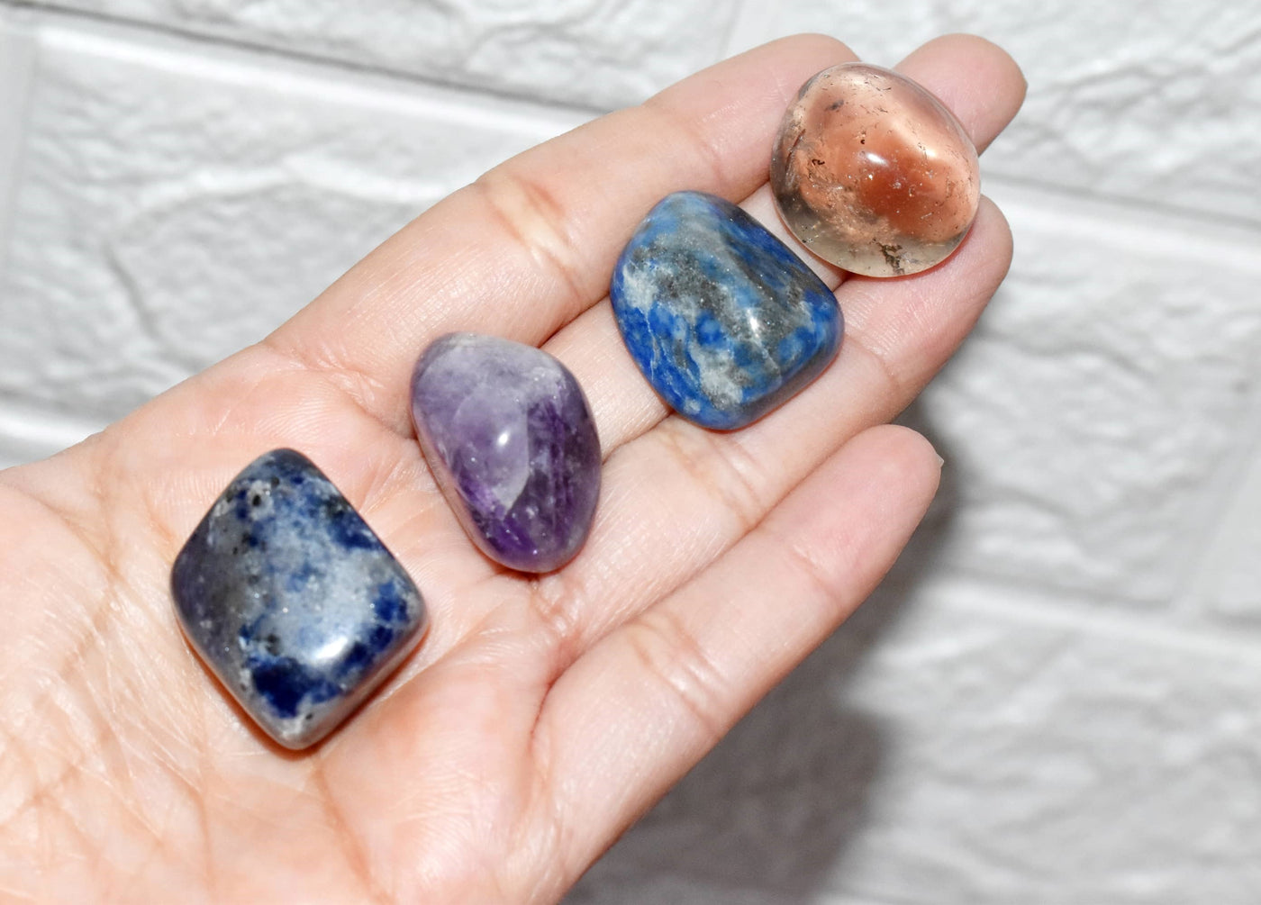 SAGITTARIUS Zodiac Crystal Kit, Sagittarius Birthstones Tumbled Stone Set, Sagittarius Gifts