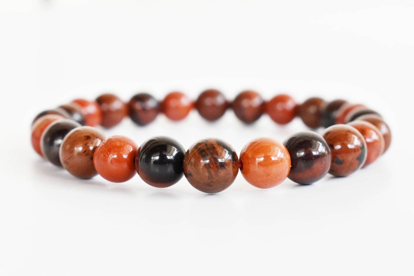 ROOT Chakra Bracelet (Enhance Grounding and Stability)