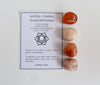 SACRAL Chakra Crystals Kit, Chakra's Stones Tumbled Set, Chakra's Gift