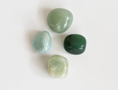 HERAT Chakra Crystals Kit, Chakra's Stones Tumbled Set, Chakra's Gift