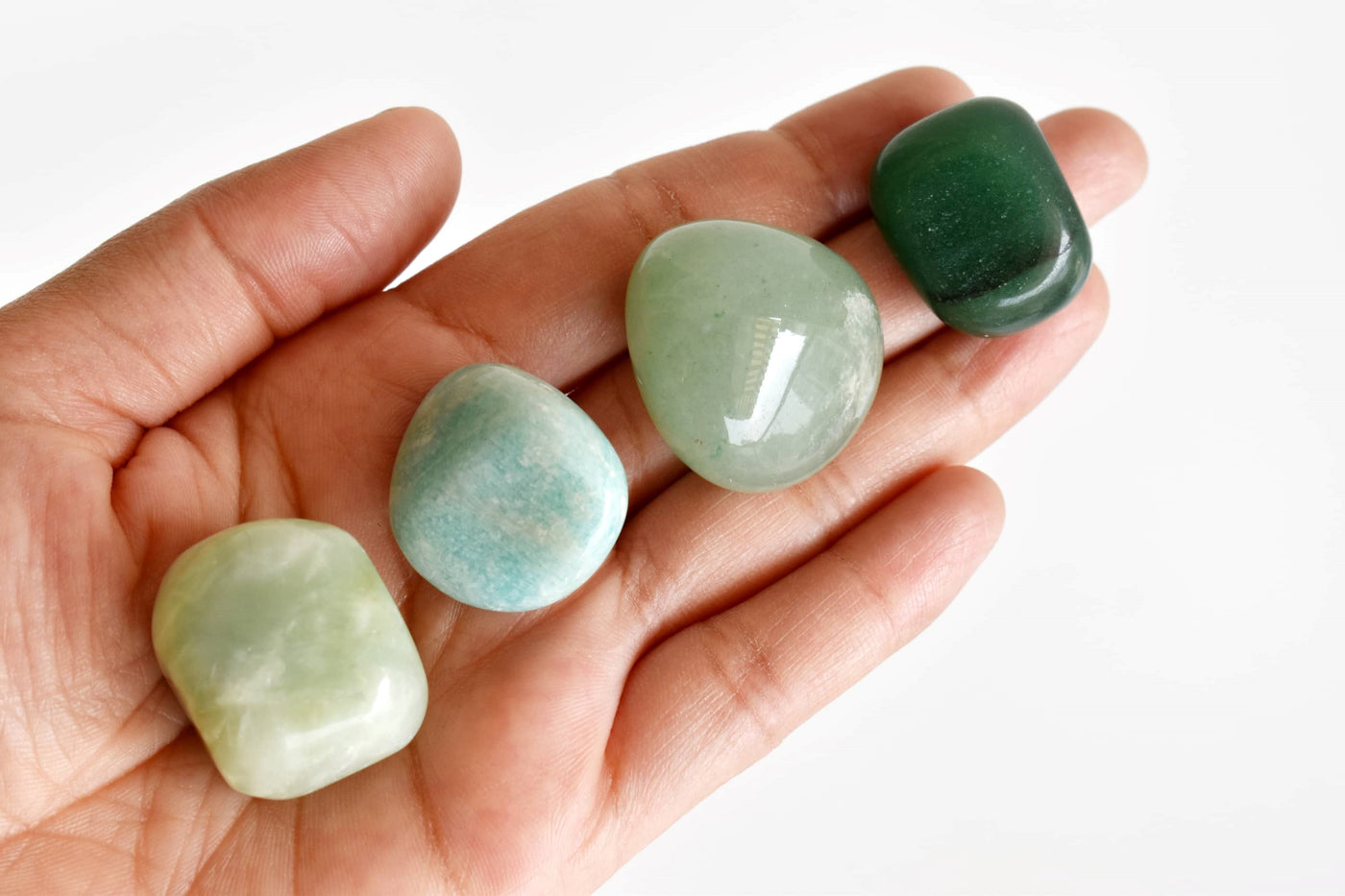 HERAT Chakra Crystals Kit, Chakra's Stones Tumbled Set, Chakra's Gift