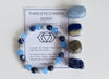 THIRD EYE Chakra Crystals Kit, Chakra's Stones Tumbled Set, Chakra's Gift