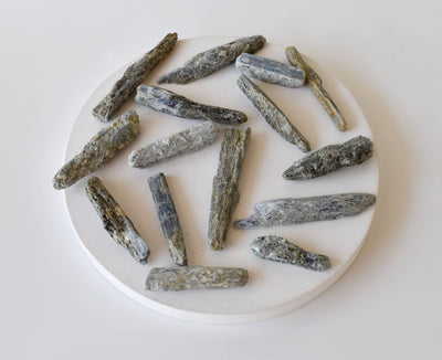 Natural Kyanite Points, Natural Bulk Crystals (Relaxation and Sleep)