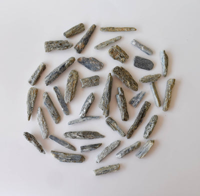 Natural Kyanite Points, Natural Bulk Crystals (Relaxation and Sleep)