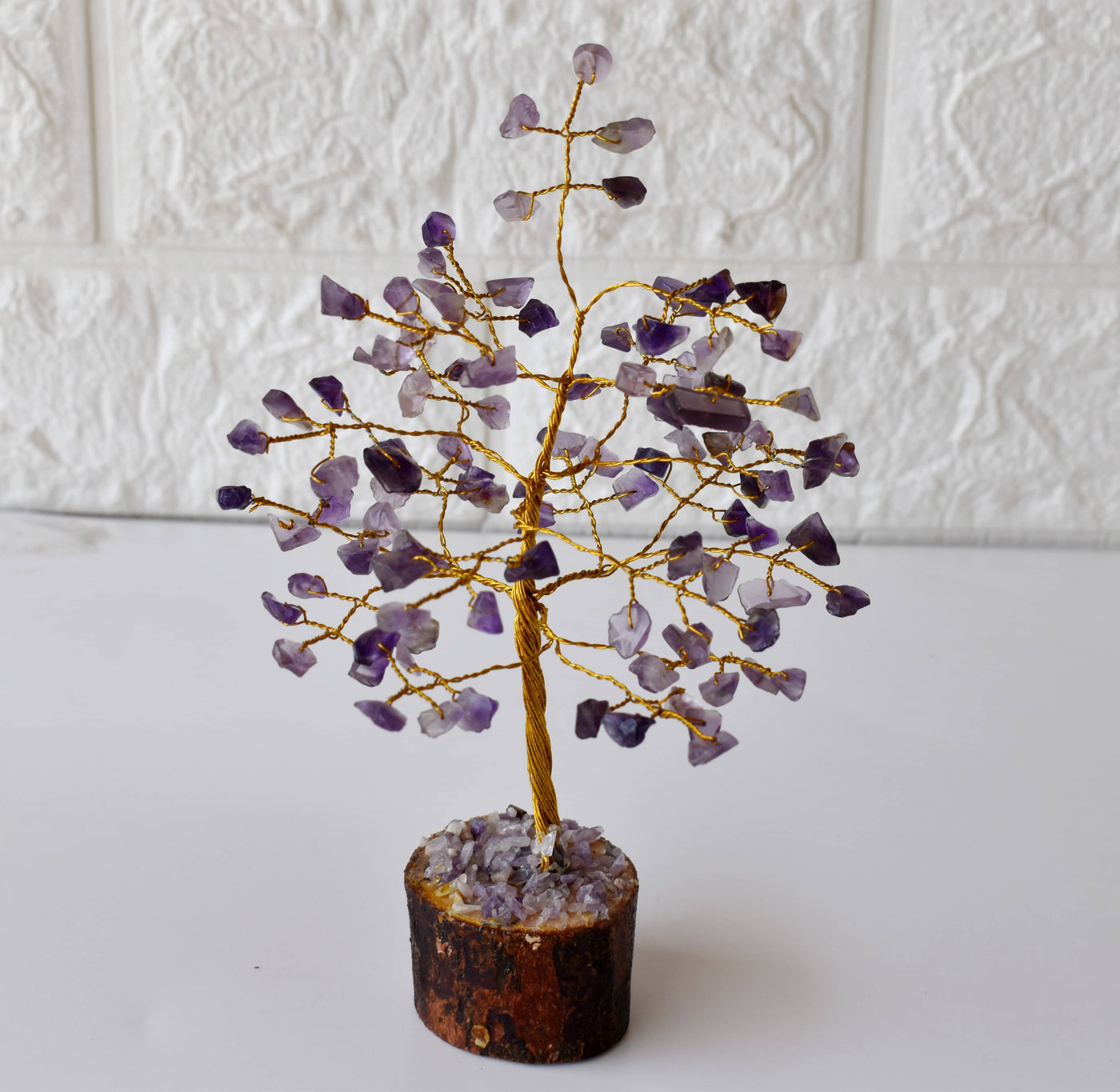 Amethyst Crystal Tree (Anxiety Relief and Breaking Addictions)