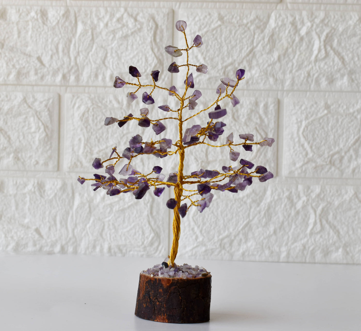 Amethyst Crystal Tree (Anxiety Relief and Breaking Addictions)