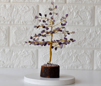 Amethyst Crystal Tree (Anxiety Relief and Breaking Addictions)