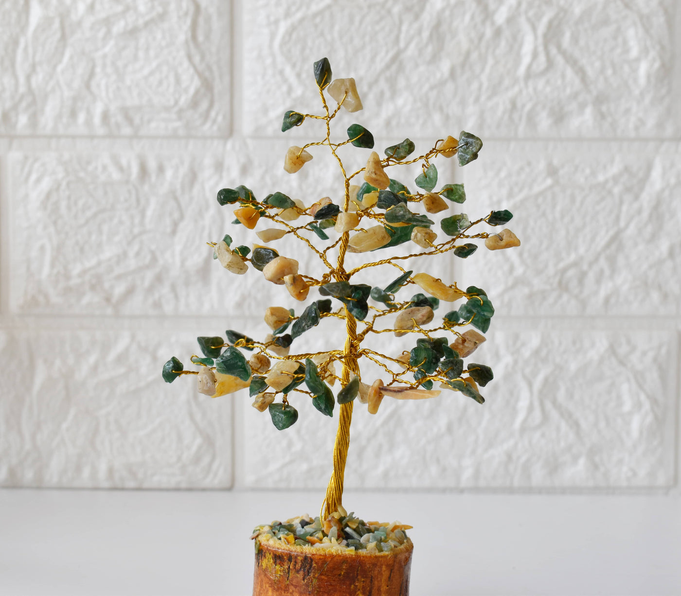 Mix Aventurine Crystal Tree