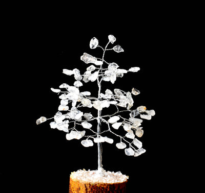 Clear Quartz Crystal Tree (Emotional Stability and Meditation)