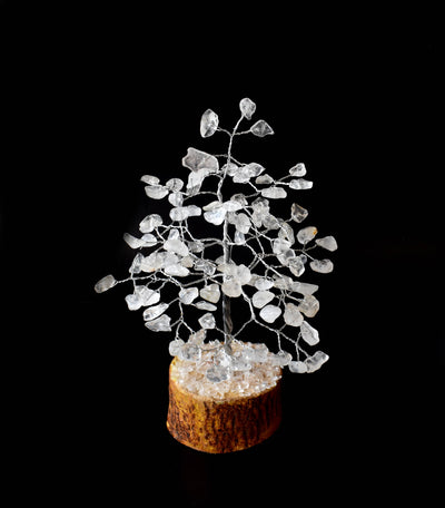 Clear Quartz Crystal Tree (Emotional Stability and Meditation)