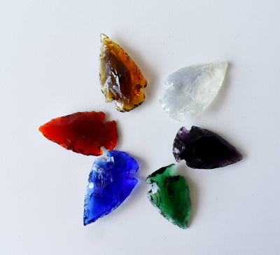 Mix Arrowheads Glass Set